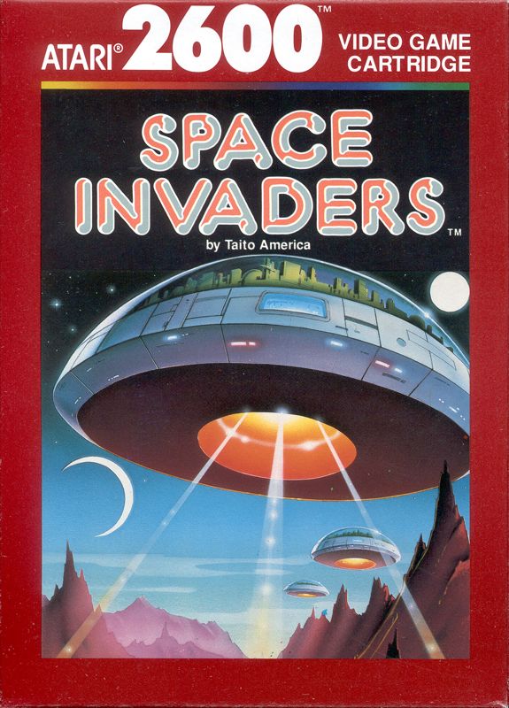 Space Invaders poster